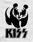 marškinėliai kiss panda